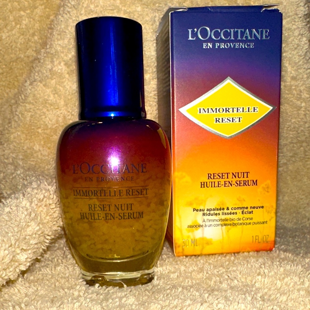 L'OCCITANE Immortelle Reset Over Night Serum